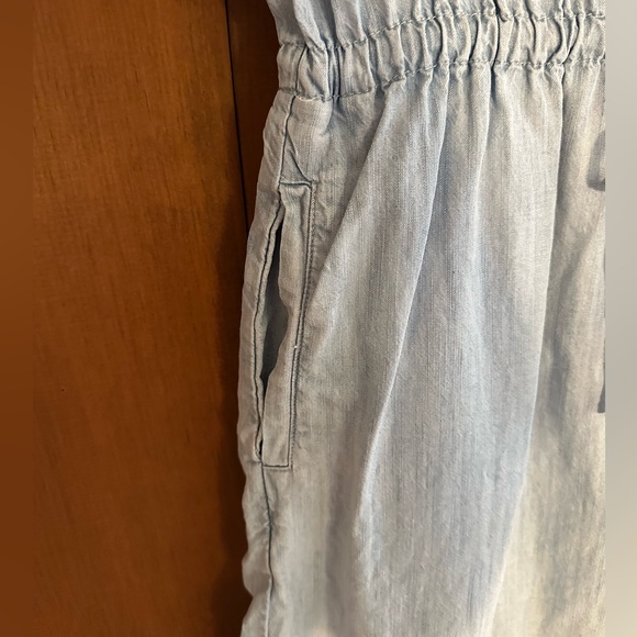 Gap Chambray Jean Shirt Dress Sz S - Picture 5 of 8